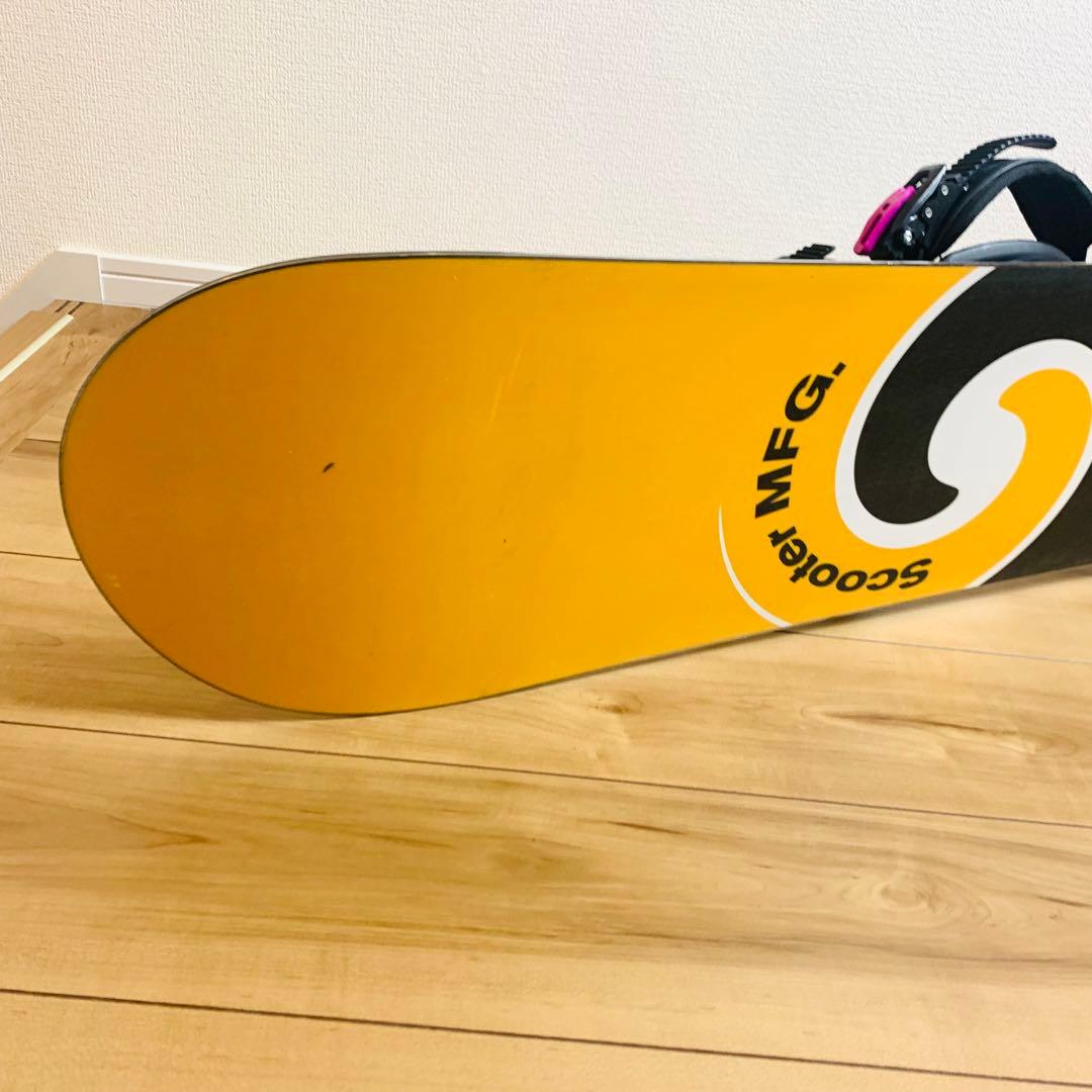 Scooter MFG Stella スノーボードセット レディース 147 - メルカリ