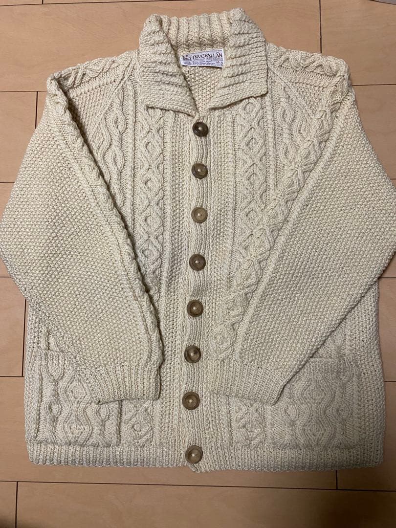 INVERALLAN 3A LUMBER CARDIGAN