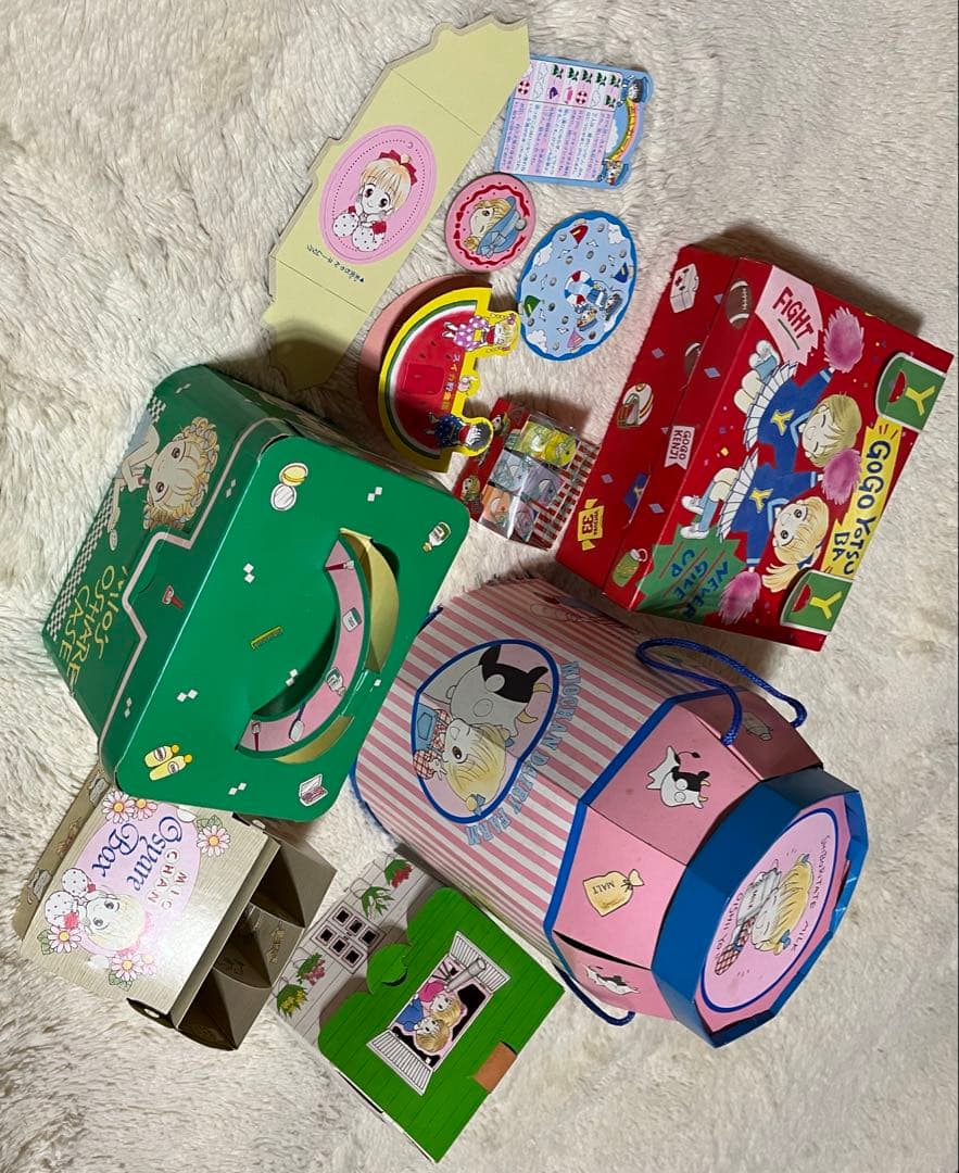 りぼん付録　組立済みセット　ハンサムな彼女　色々沢山！