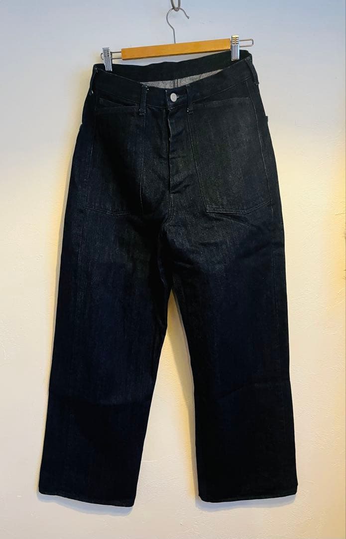 タ*モ様 ordinary fits ダークデニム ワイドパンツ