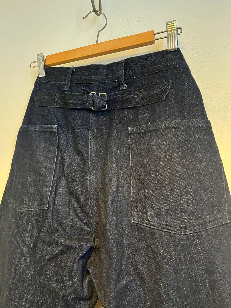 タ*モ様 ordinary fits ダークデニム ワイドパンツ