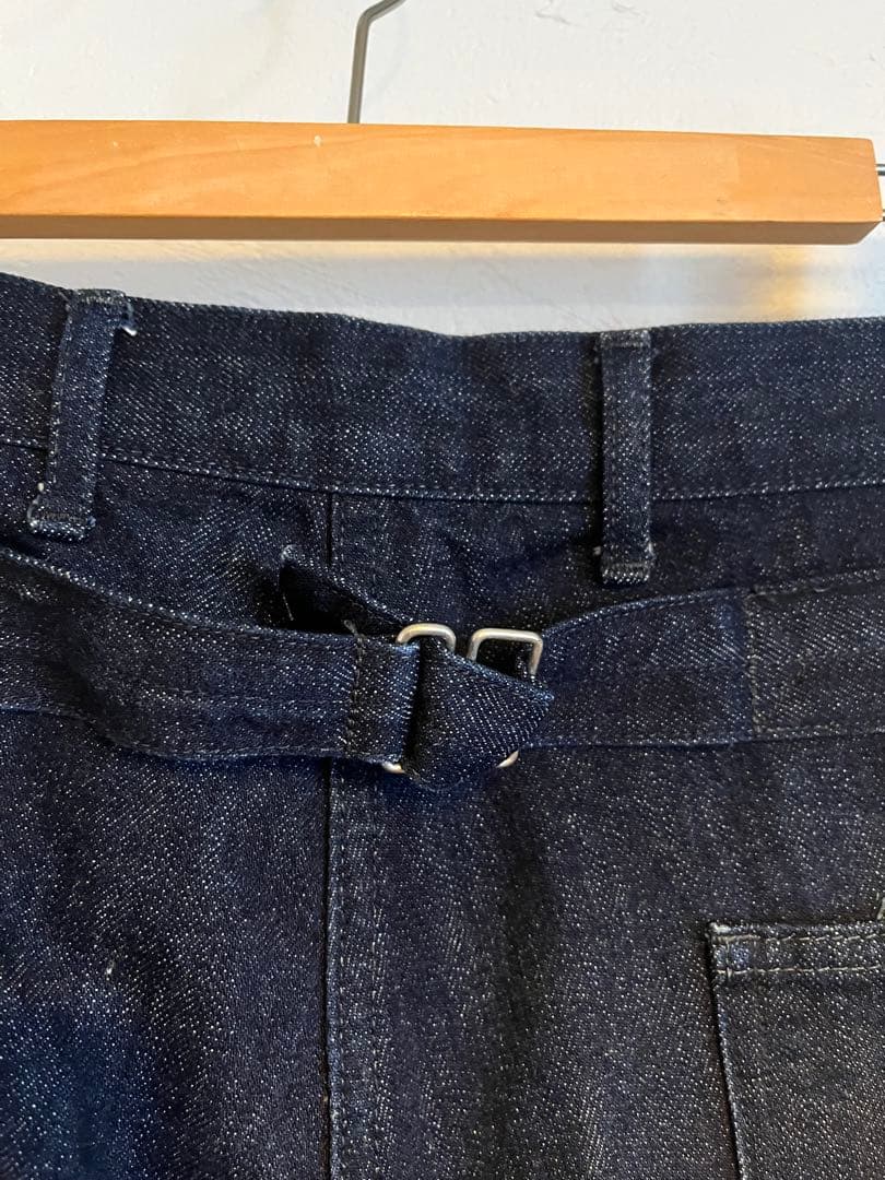 タ*モ様 ordinary fits ダークデニム ワイドパンツ