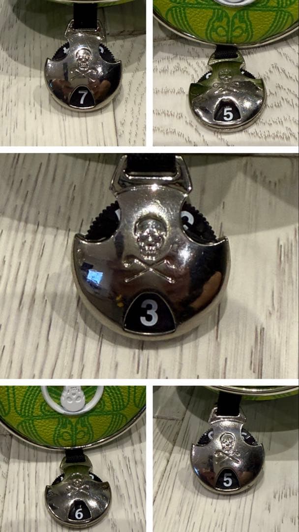 マークアンドロナ　キャディーバック キムタクモデル