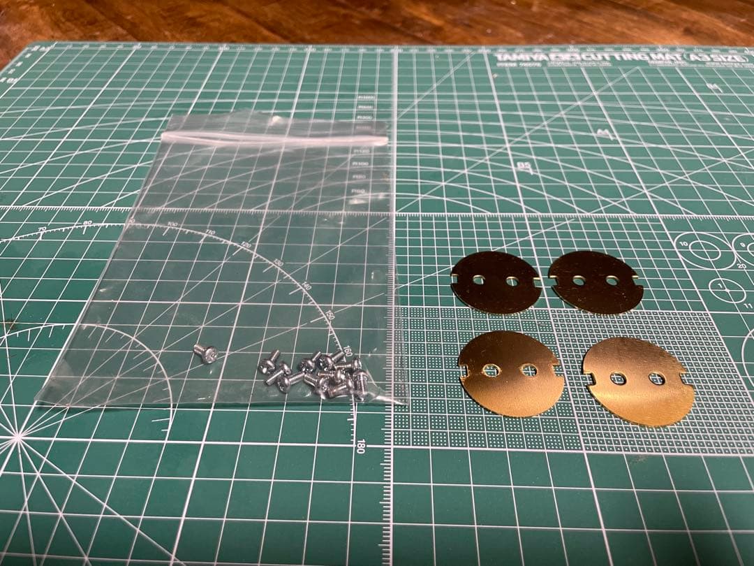 CBR400F 真鍮精密強化バタフライSET