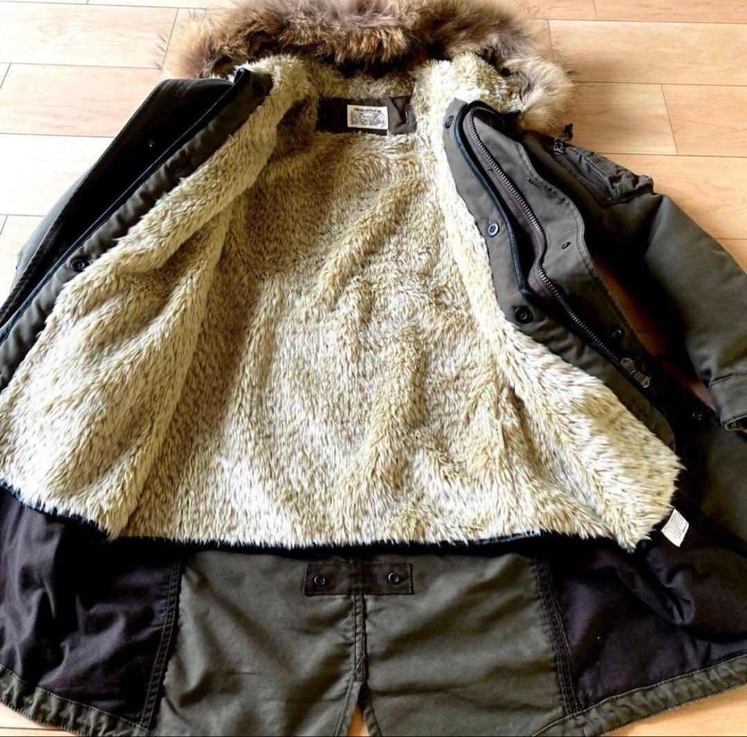 【超美品】アメリカンラグシー モッズコート