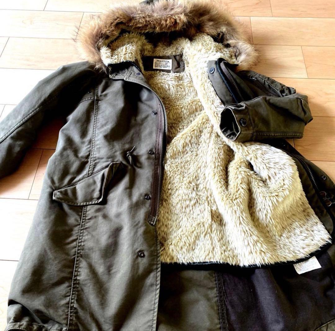 【超美品】アメリカンラグシー モッズコート