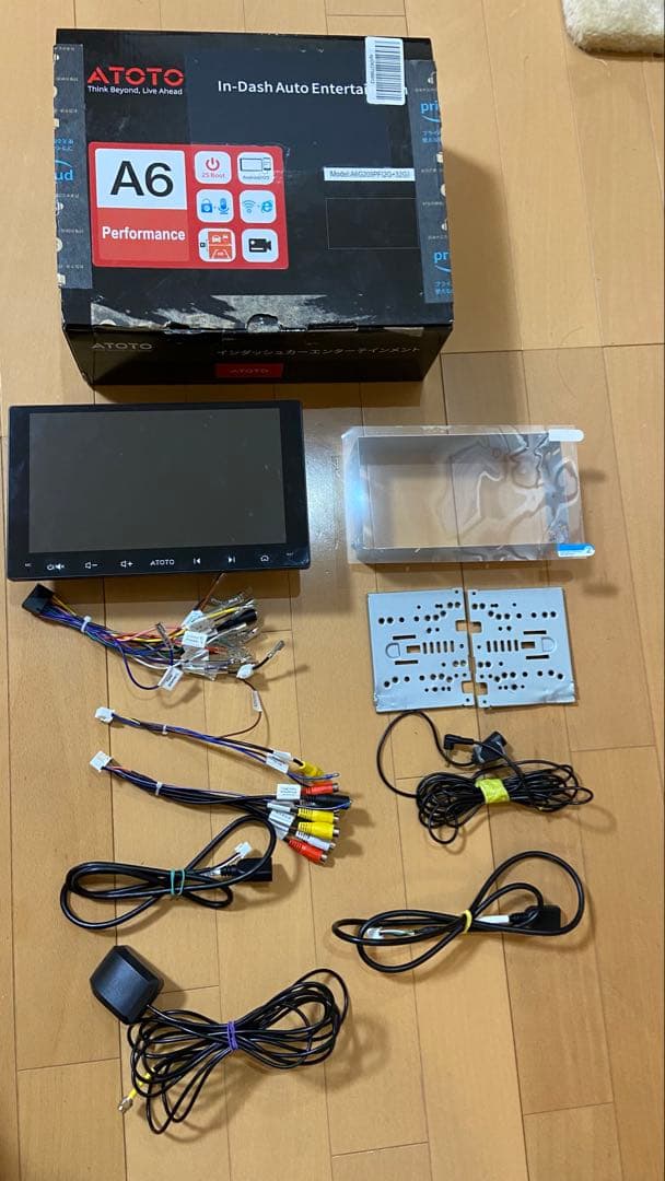 大画面9インチ！ATOTOディスプレイオーディオA6G209PF（2G+32G）