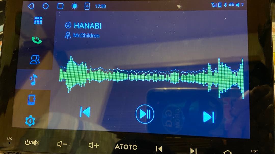 大画面9インチ！ATOTOディスプレイオーディオA6G209PF（2G+32G）