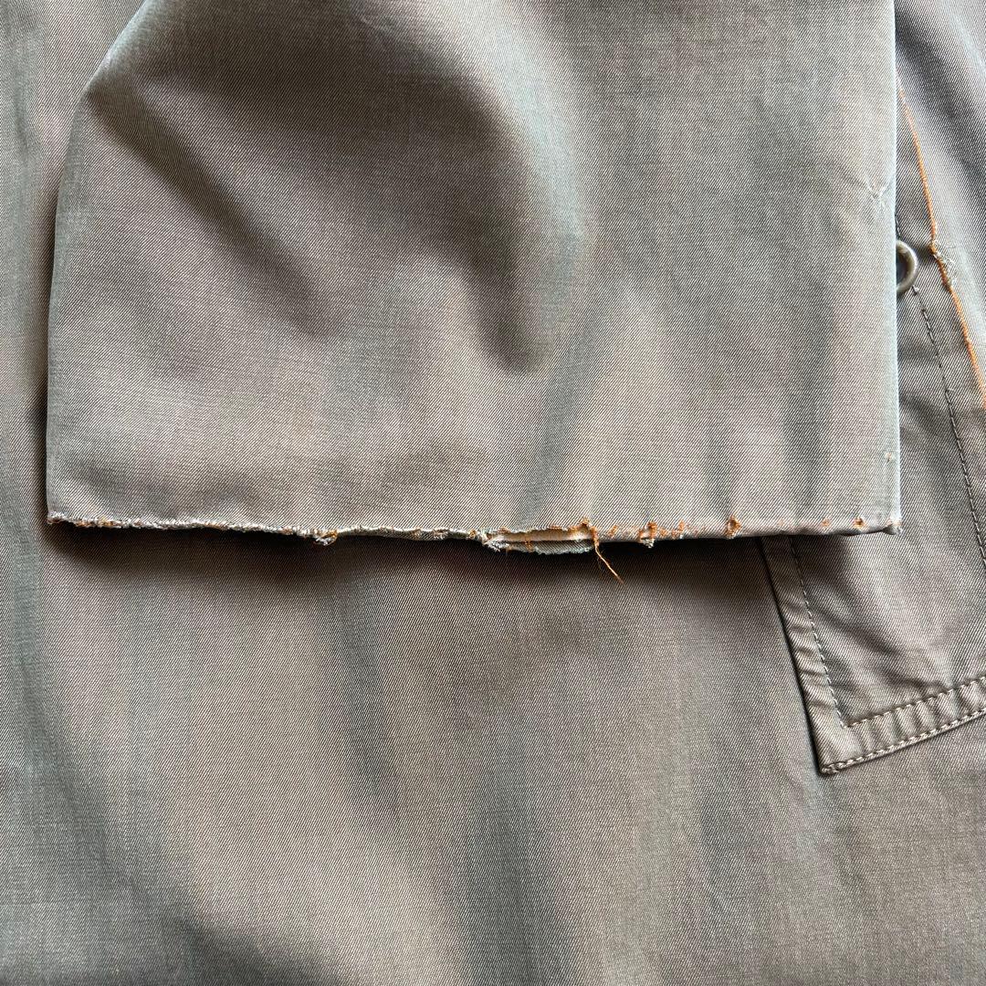 Burberrys 一枚袖 コマンダー2 玉虫色 英国製 ビンテージコート