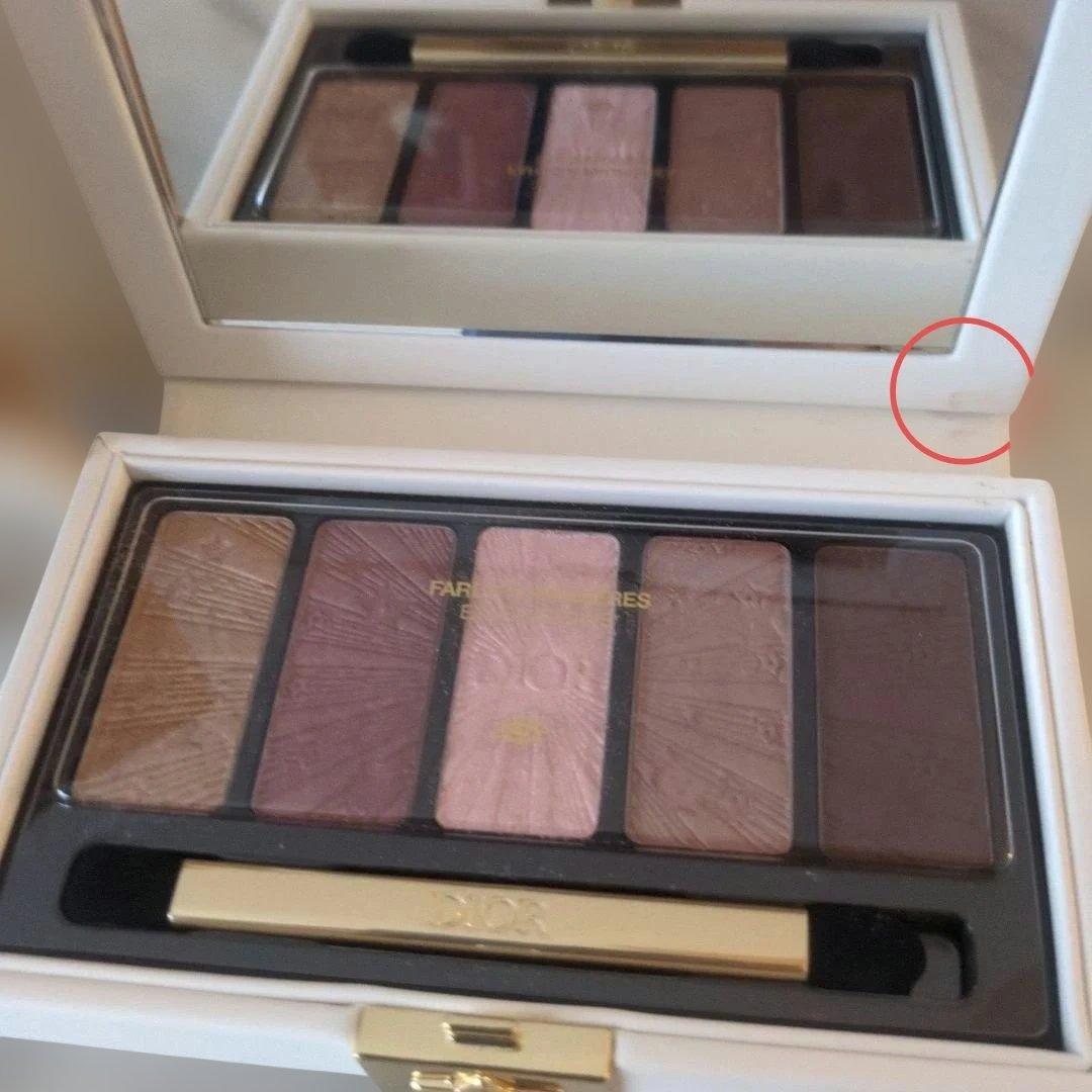 ディオール クチュール アイ パレット ホリデー コレクション 2025