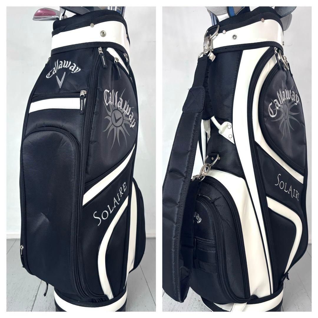 本格派 レディースゴルフクラブ 9本 ゴルフセット お試しセット 豪華セット