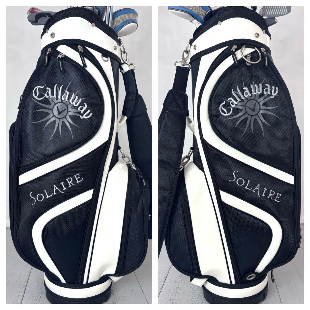 本格派 レディースゴルフクラブ 9本 ゴルフセット お試しセット 豪華セット