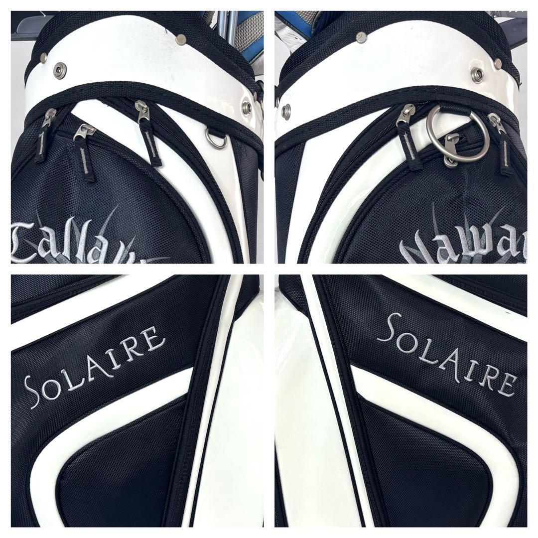 本格派 レディースゴルフクラブ 9本 ゴルフセット お試しセット 豪華セット