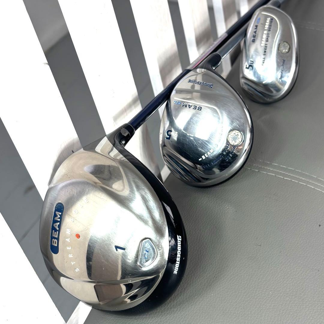 本格派 レディースゴルフクラブ 9本 ゴルフセット お試しセット 豪華セット