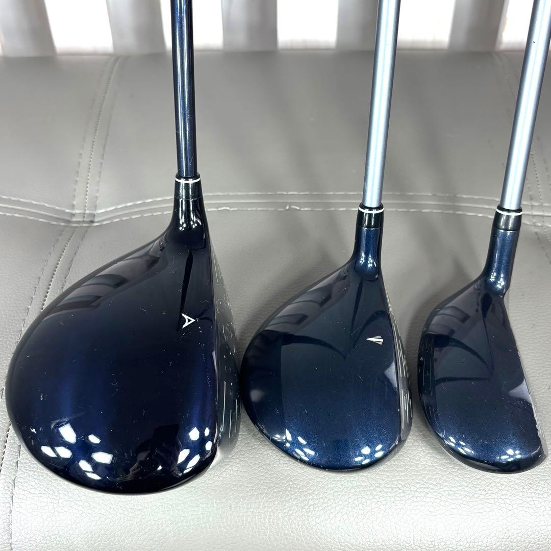 本格派 レディースゴルフクラブ 9本 ゴルフセット お試しセット 豪華セット