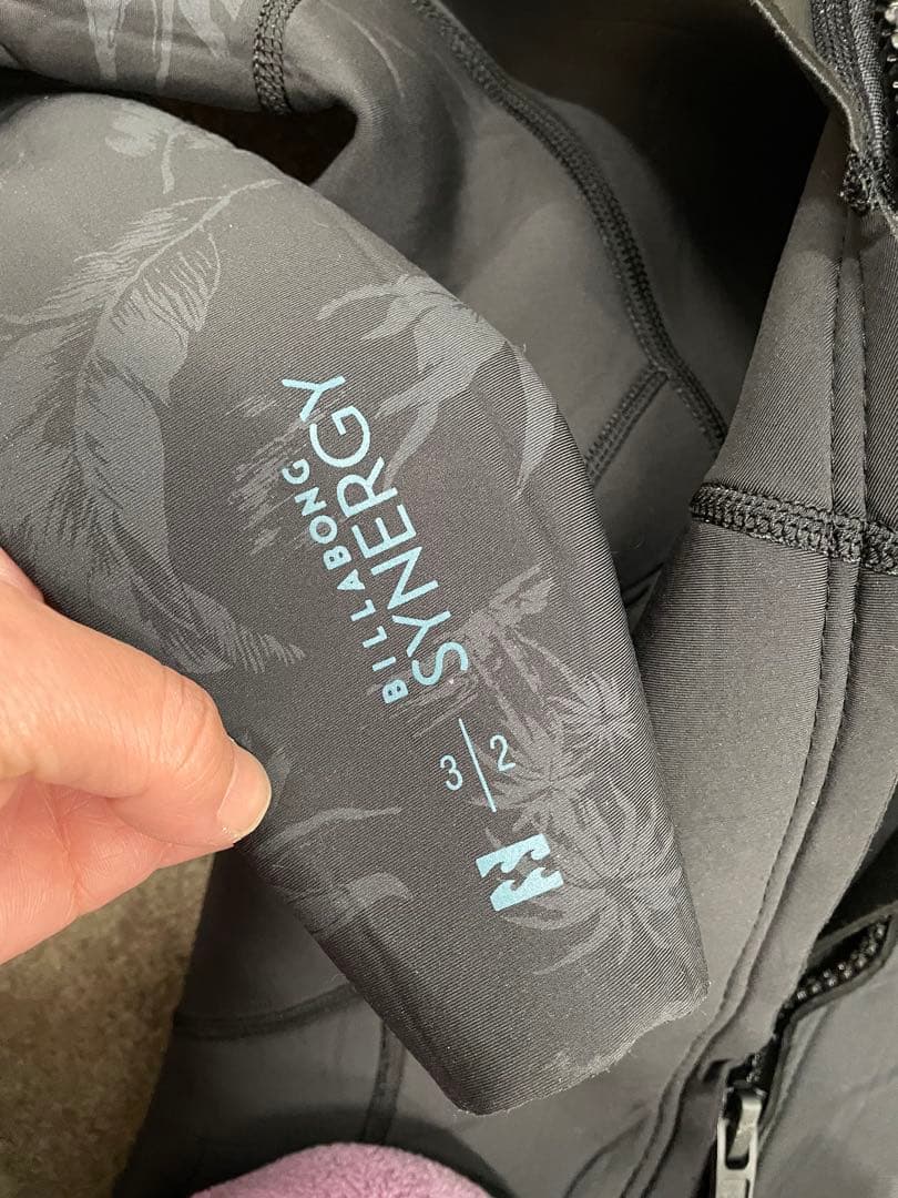 【チョコレート】BILLABONG SYNERGY 2/3レディースM