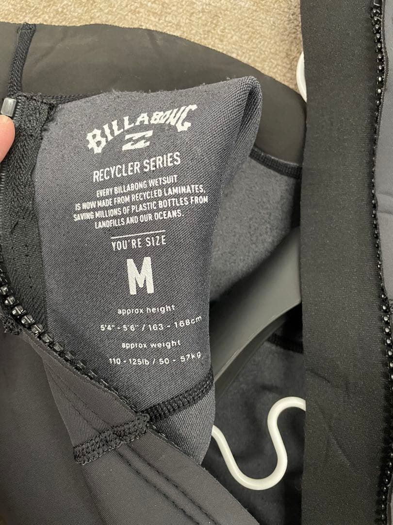 【チョコレート】BILLABONG SYNERGY 2/3レディースM