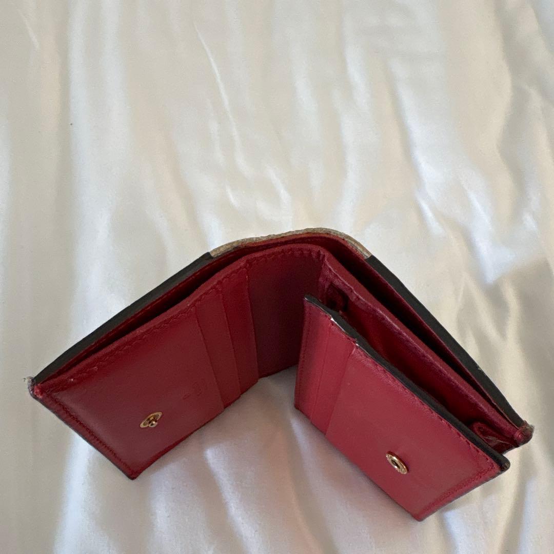 Gucci チェリー装飾 二つ折り財布 - メルカリ