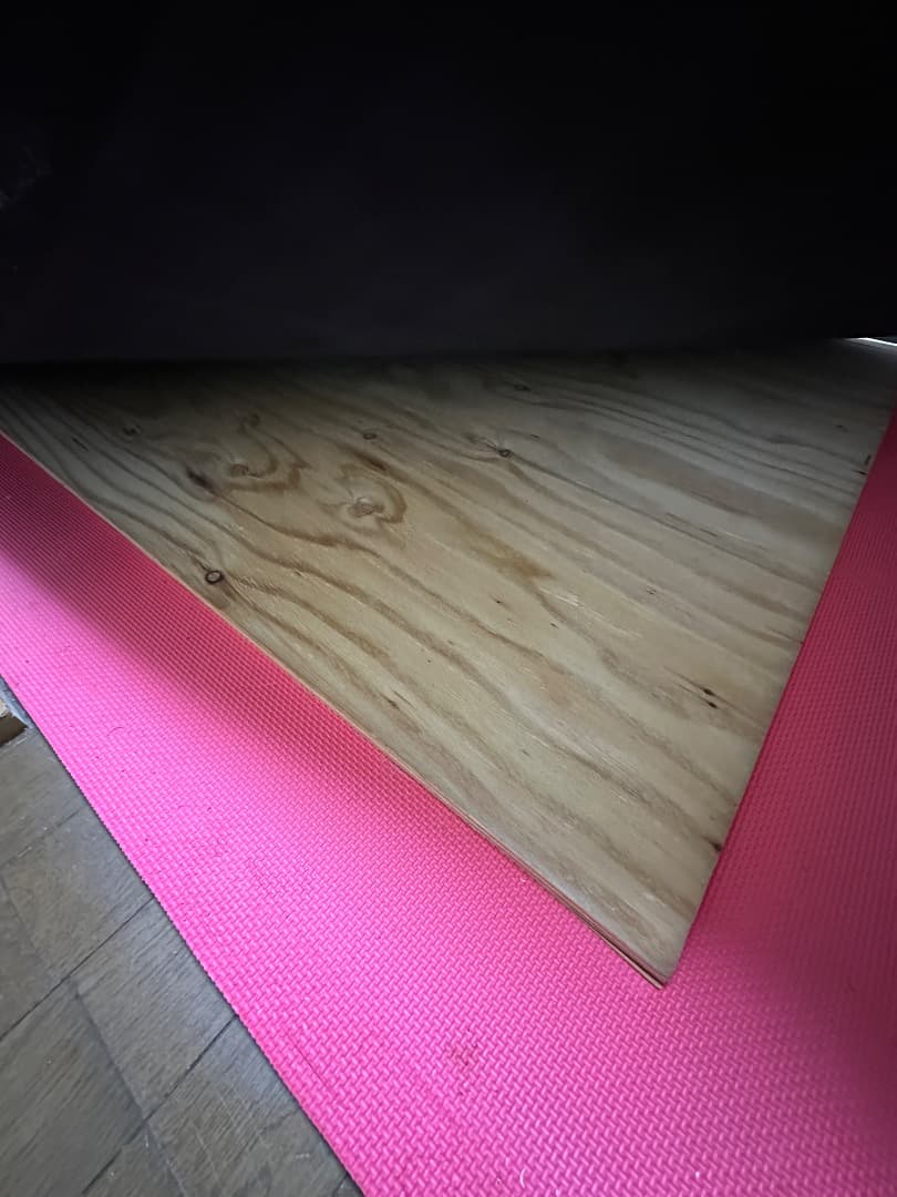 《引取》モリヤ製ベンチプレス台　 バーベル（オリシャ）・プレート・プレートラック