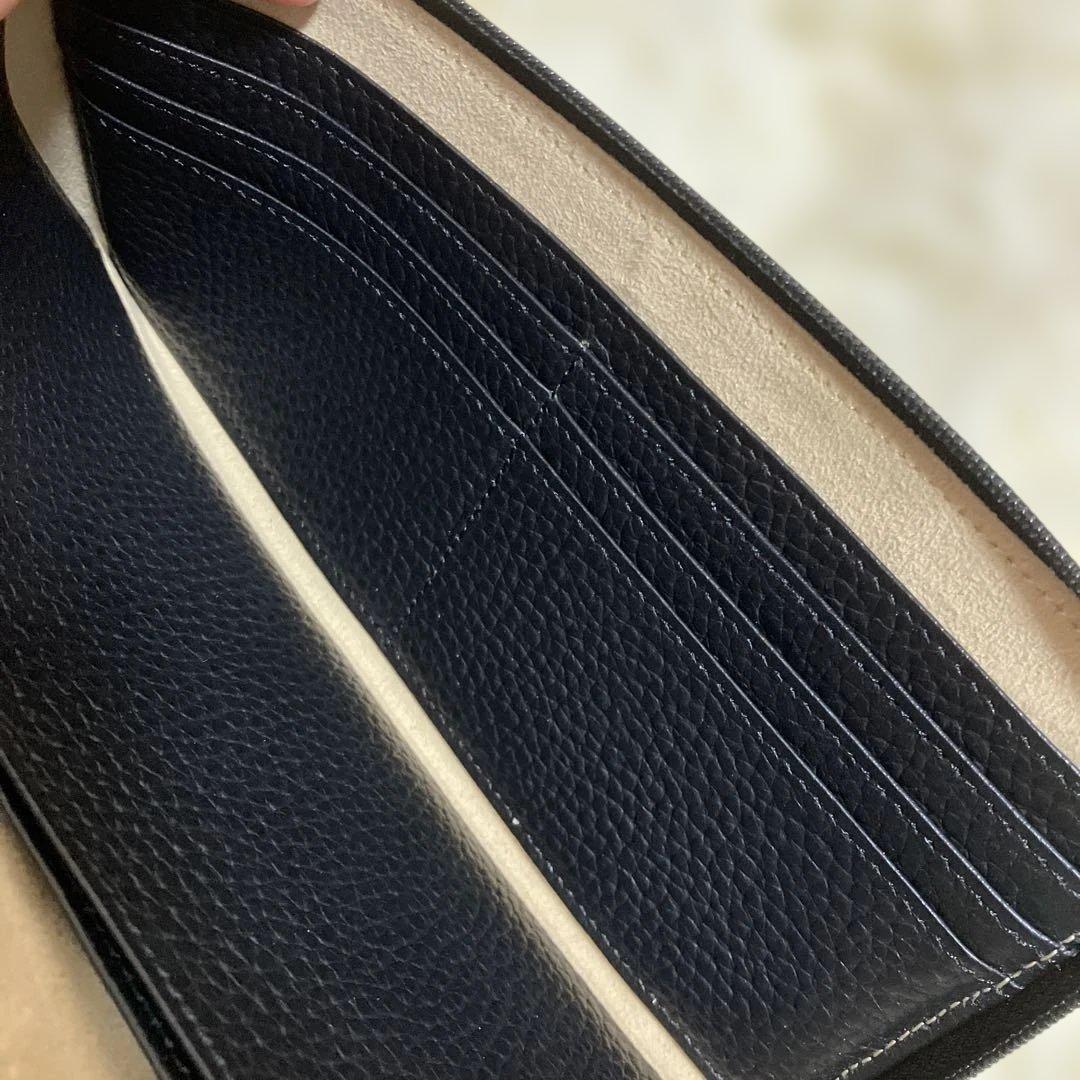 ATAO limoケリー 黒 レザー 長財布