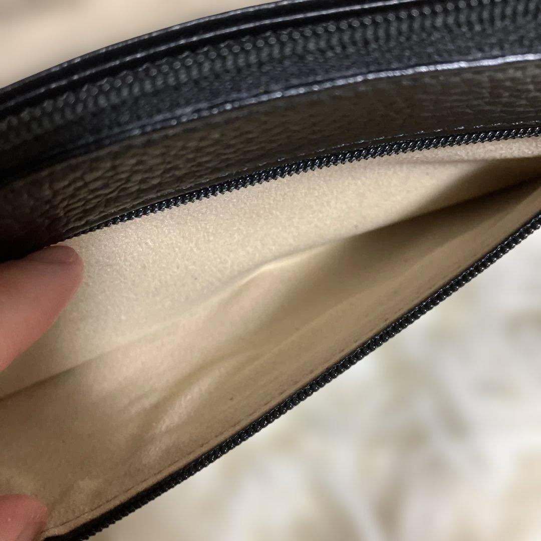 ATAO limoケリー 黒 レザー 長財布