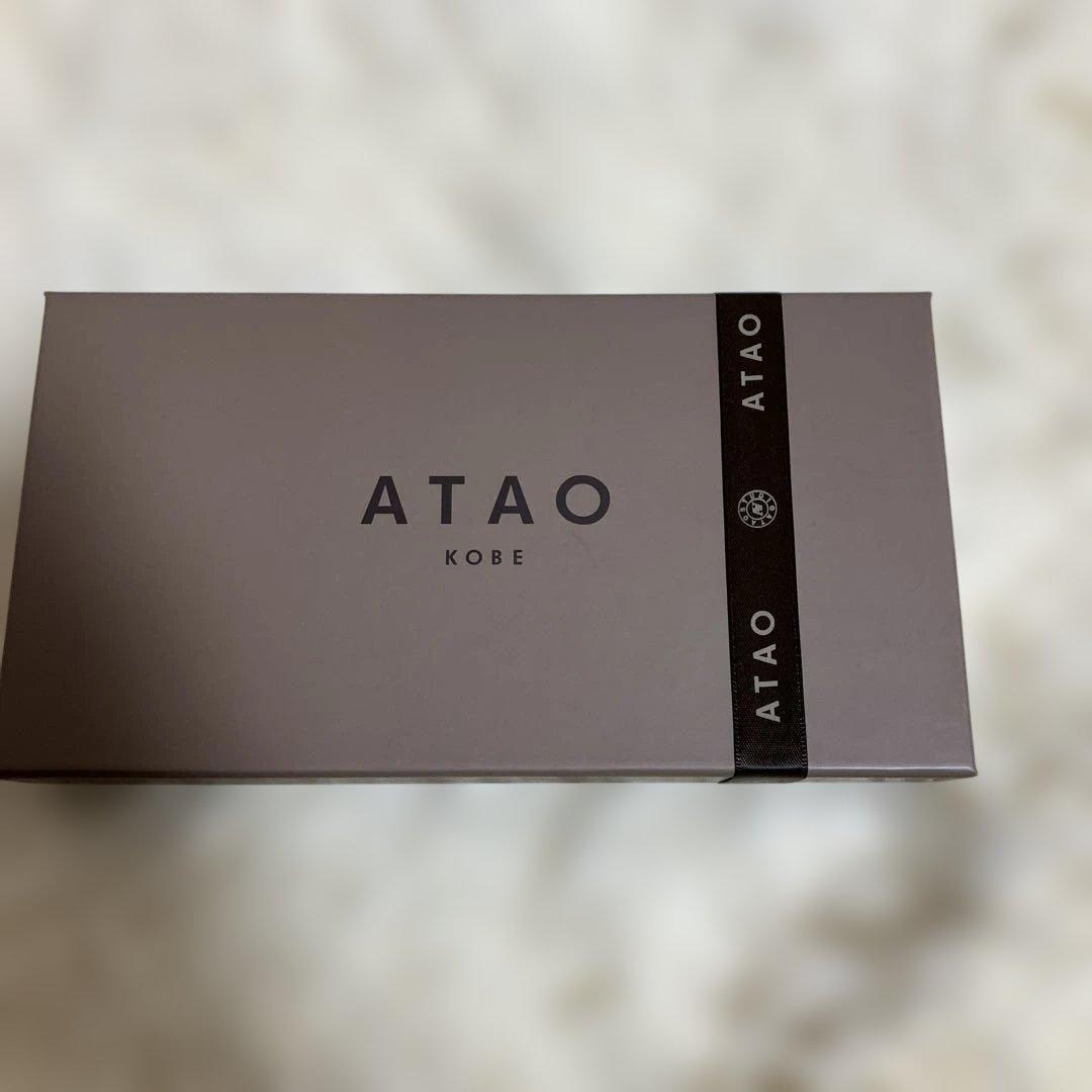 ATAO limoケリー 黒 レザー 長財布