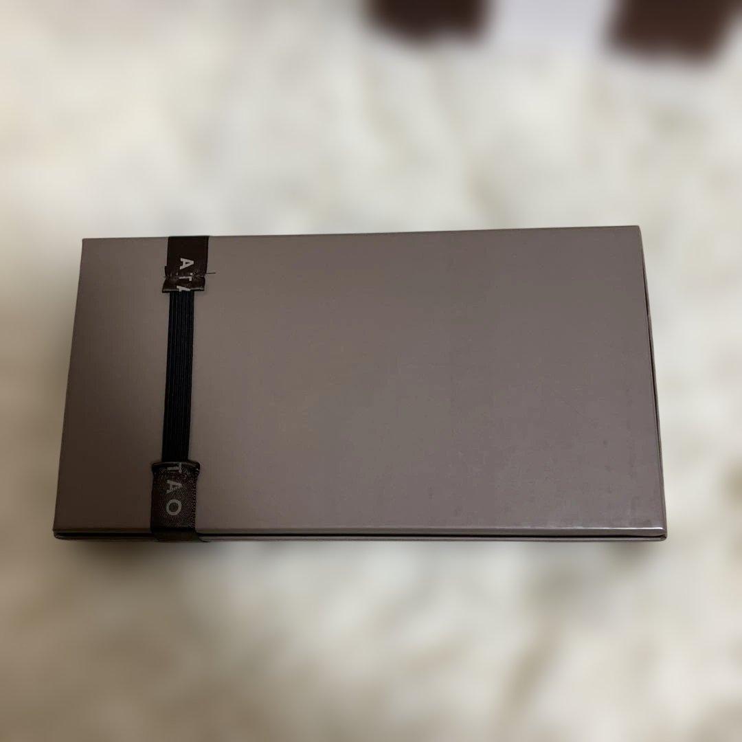 ATAO limoケリー 黒 レザー 長財布