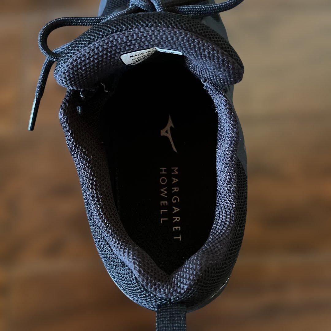 マーガレットハウエル　Mizuno GORE-TEX ウェーブガゼル2 24cm