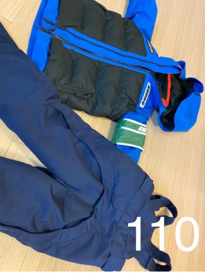 バディスポーツ幼児園スキーウェアセット売り