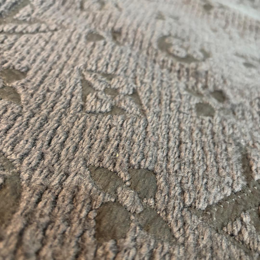 LOUIS VUITTON エンシャルプ ロゴマニア モノグラムマフラー