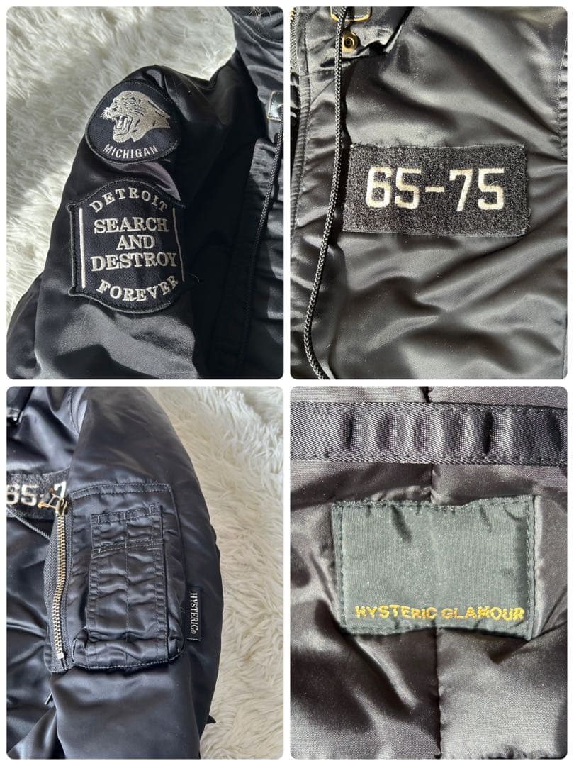 ⭐︎美品⭐︎ヒステリックグラマー N-2B ブルゾン y2k 平成ギャル