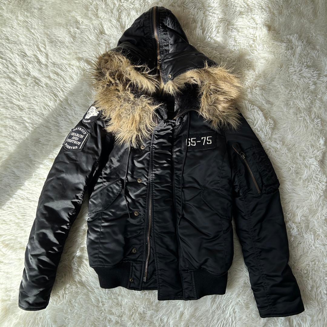 ⭐︎美品⭐︎ヒステリックグラマー N-2B ブルゾン y2k 平成ギャル