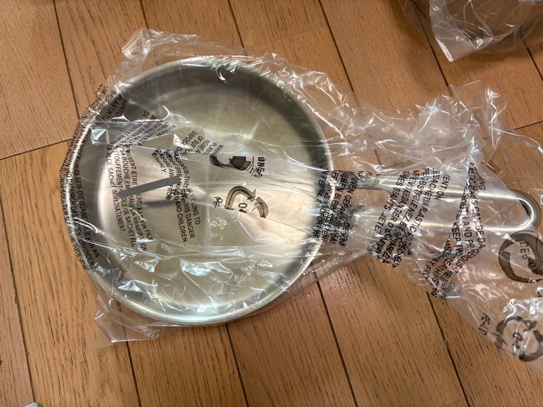 新品未使用】WMF Mini Set 3 ミニ クックウェア 3P セット