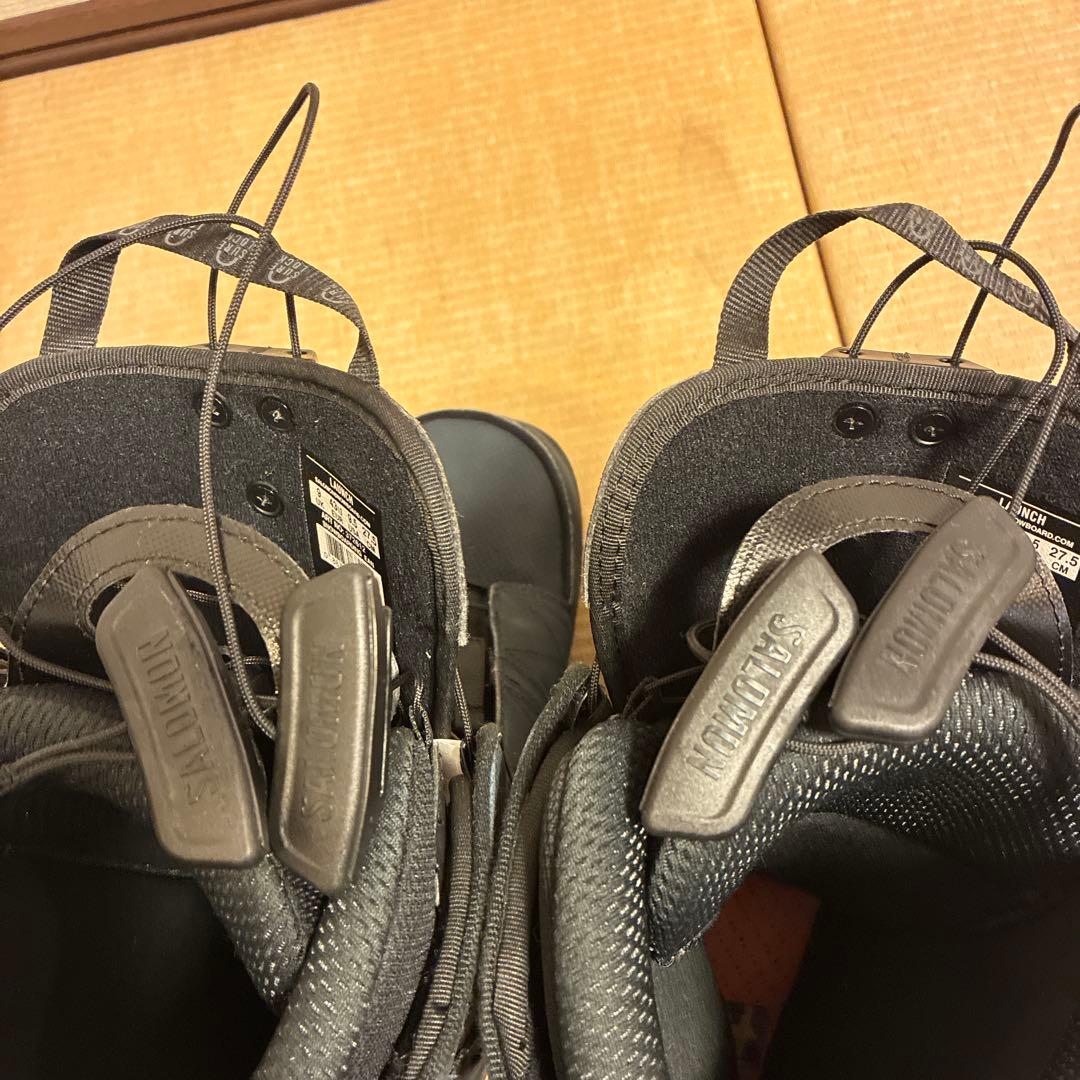 サロモン　LAUNCH 27.5cm 美品