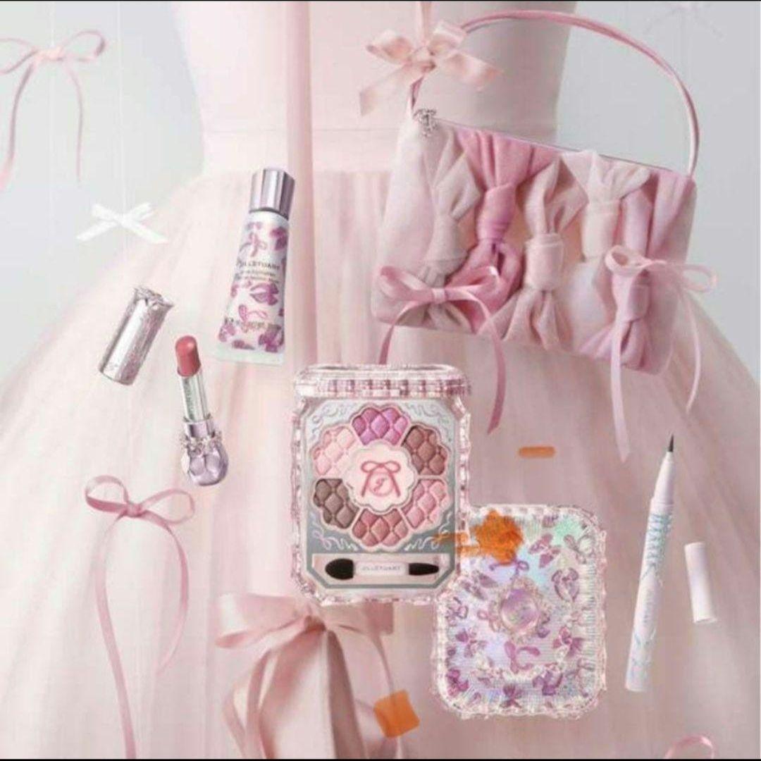 ジルスチュアート クリスマスコフレ 2025 リボンファションショー