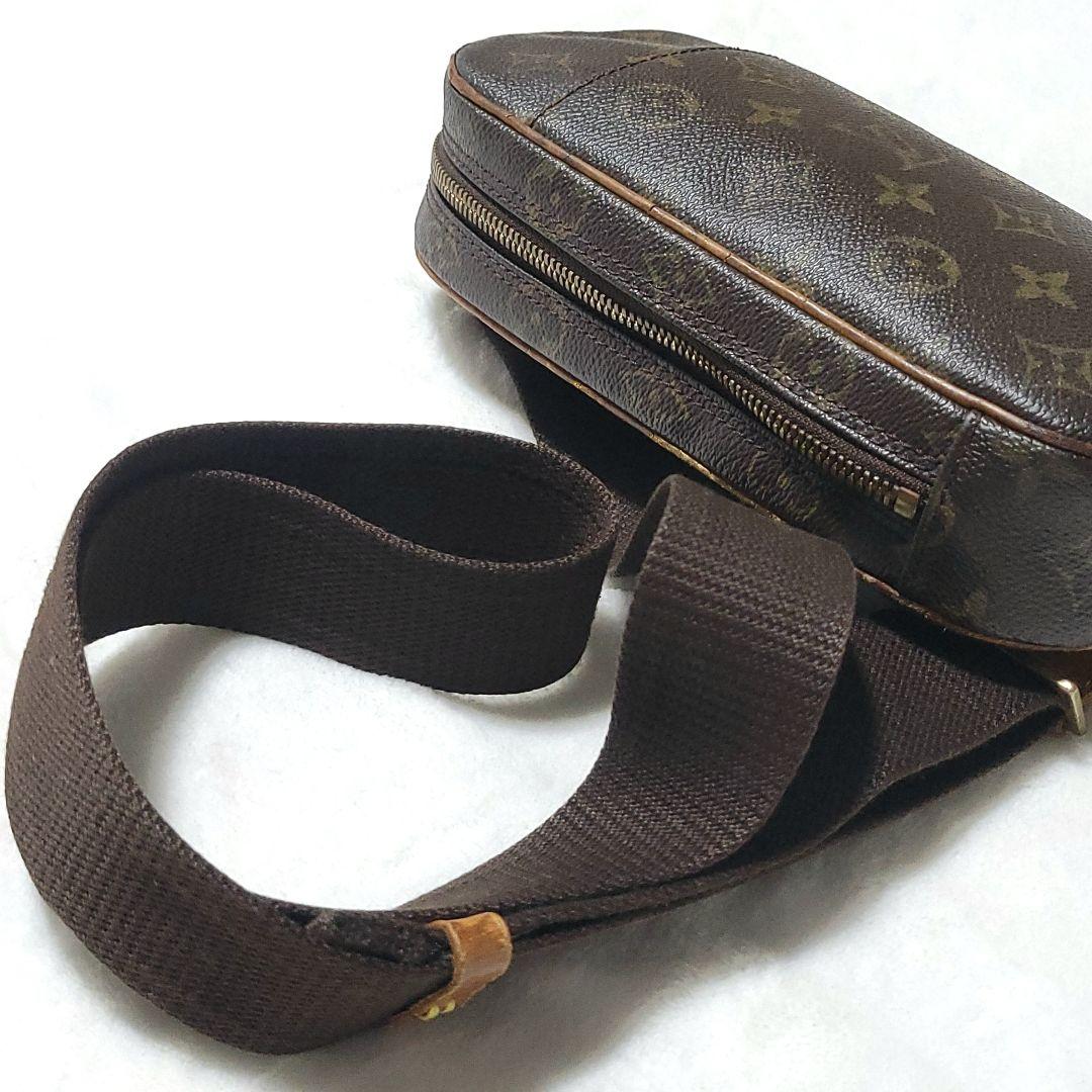 【仁】さん専用✨ルイヴィトン　ボディバッグ ガンジュ モノグラム M51870