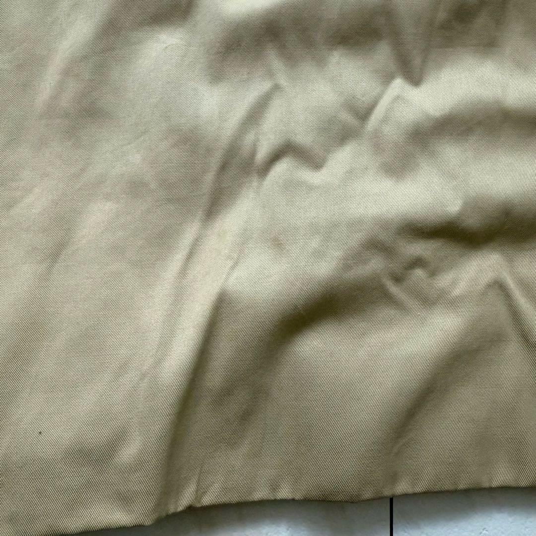 Burberry's ステンカラーコート ノバチェック 比翼 ベージュ