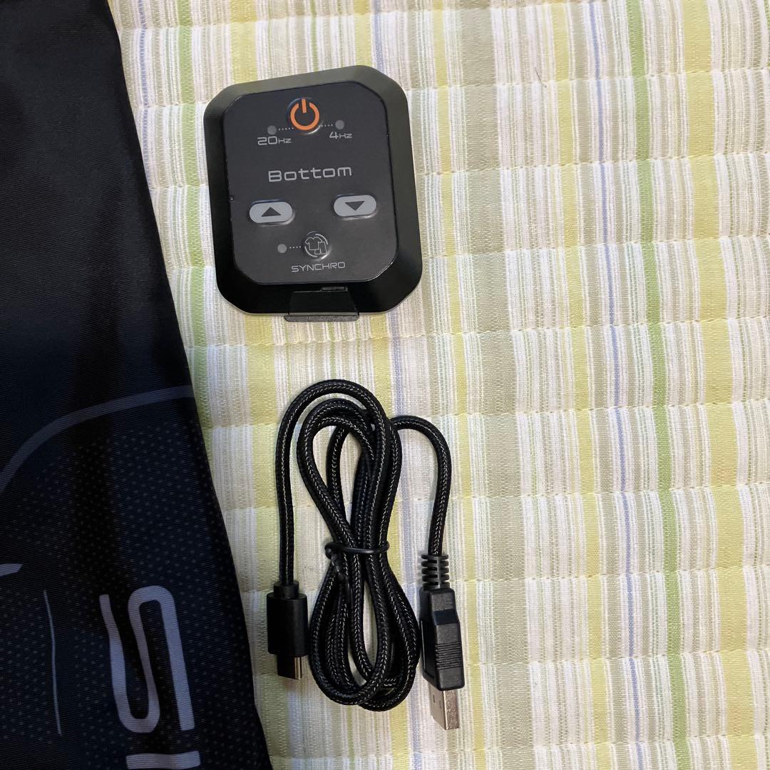 SIXPAD エクササイズパンツ Mサイズ 充電器付き