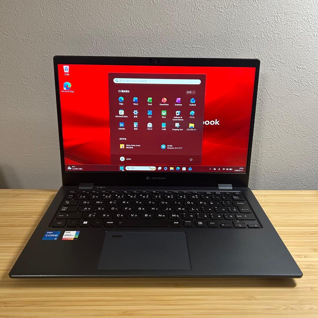 美品 dynabook 12世代 i5 FHD/16G office2024