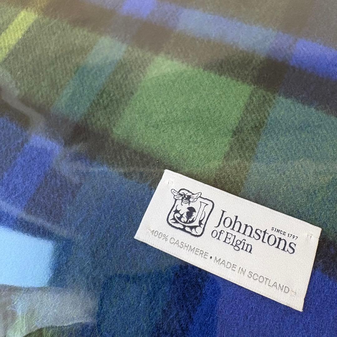 希少☆Johnstons ジョンストンズ elibank エリバンク 美品