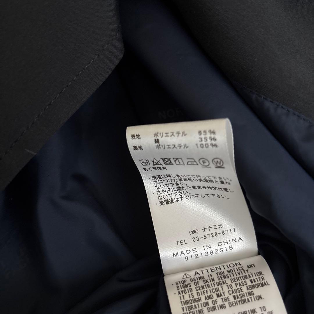 THE NORTH FACE パープルレーベル　ナナミカ　ステンカラーコート