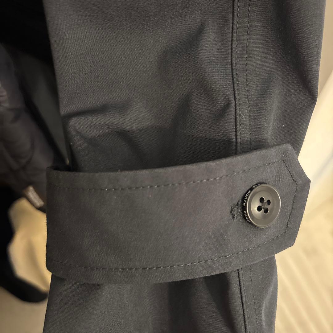 THE NORTH FACE パープルレーベル　ナナミカ　ステンカラーコート