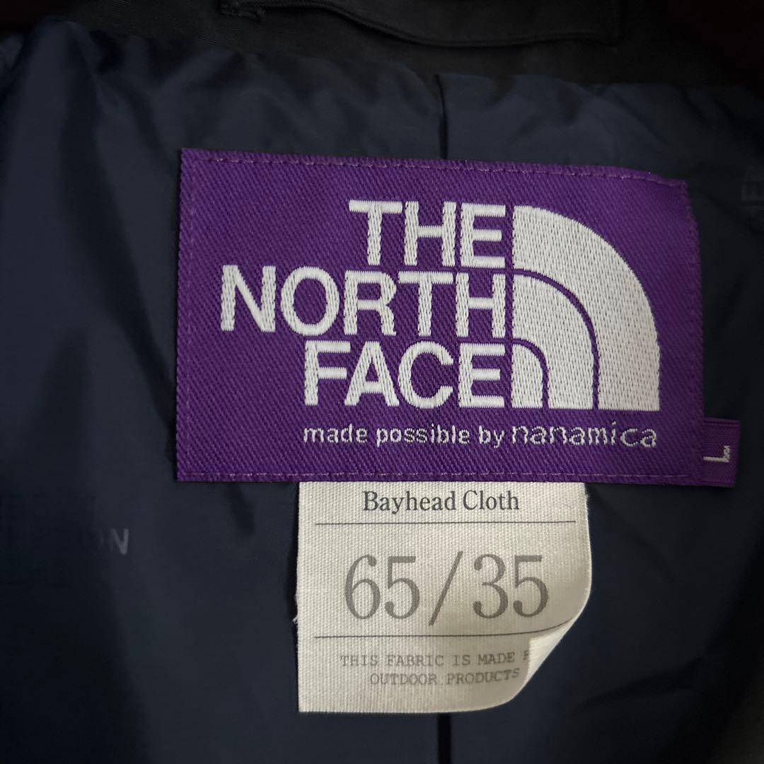 THE NORTH FACE パープルレーベル　ナナミカ　ステンカラーコート