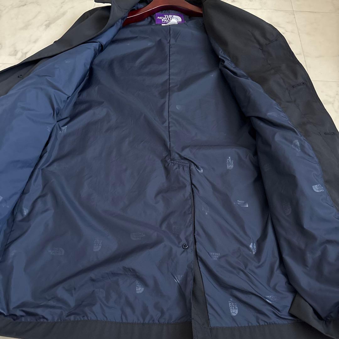 THE NORTH FACE パープルレーベル　ナナミカ　ステンカラーコート