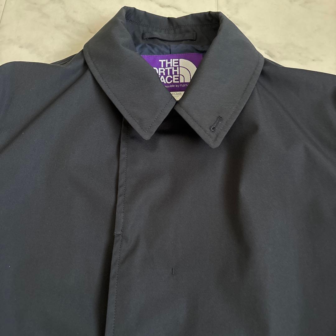THE NORTH FACE パープルレーベル　ナナミカ　ステンカラーコート