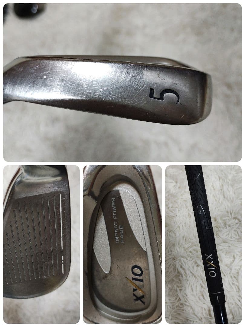 XXIO ゴルフクラブセット 8本セット