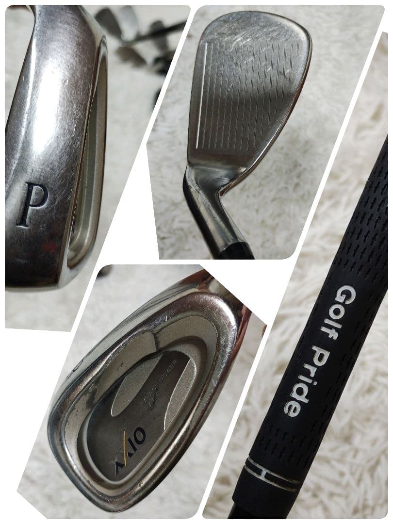 XXIO ゴルフクラブセット 8本セット