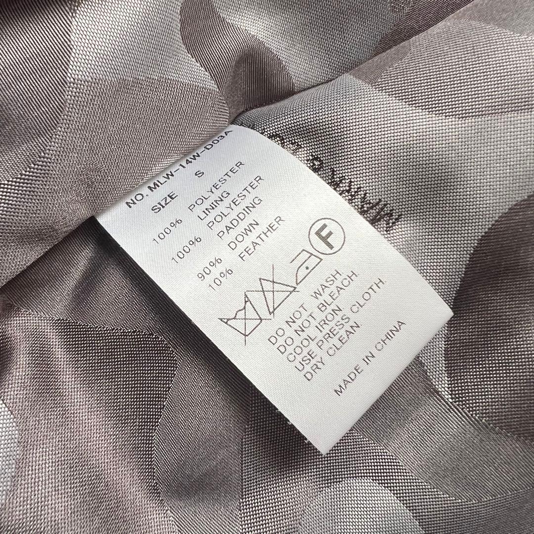 MARK&LONA マークアンドロナ　カモフラ　ダウンジャケット　レディース　S