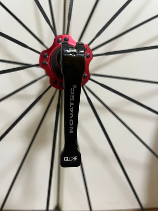 カーボンホイールリムブレーキノバテックハブロードバイクカーボン