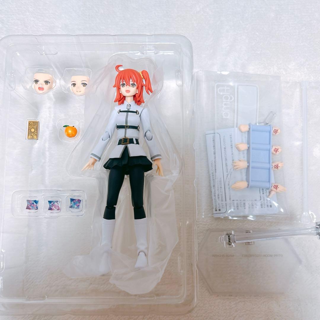 figma FGO マスター/主人公 女 ぐだ子 藤丸立香 - メルカリ